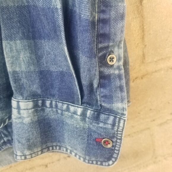 FLAG & ANTHEM DRY GOODS SUPPLY PLAID DENIM - Picture 7 of 14